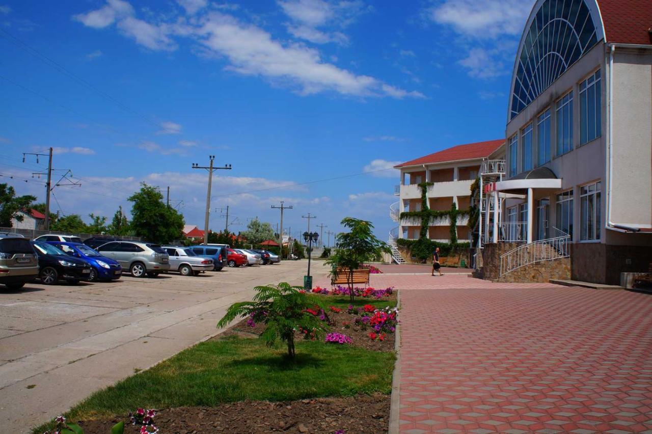 Радуга Курортная Гостиница Zatoka Eksteriør bilde